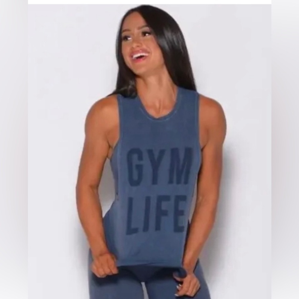 Bombshell sportswear mineral tank.  Buttery soft, relaxed fit. NWOT